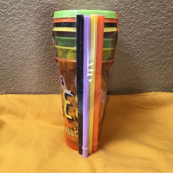 Halloween Disney Mickey Reusable Tumbler Lid Cups - Picture 3 of 5